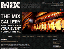 Tablet Screenshot of mixbcn.com